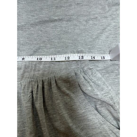 Enough About Me Women’s Maxi Skirt Sz L Side Pockets Elastic Waist Boho Modest - Picture 3 of 7